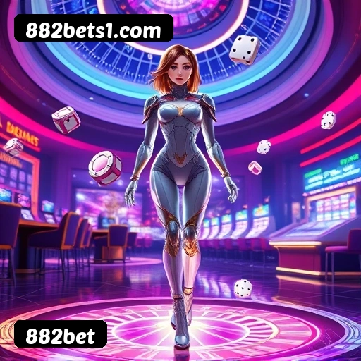 Chuva de Bônus 882bet nos slots